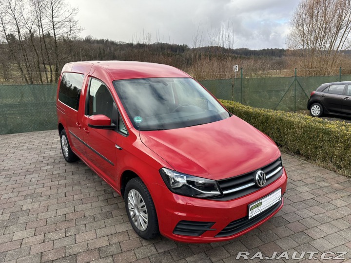 Volkswagen Caddy 2,0TDI 75kW TAŽNÉ 1.MAJ. 2019