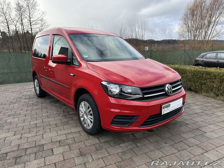 Volkswagen Caddy 2,0TDI 75kW TAŽNÉ 1.MAJ. 2019