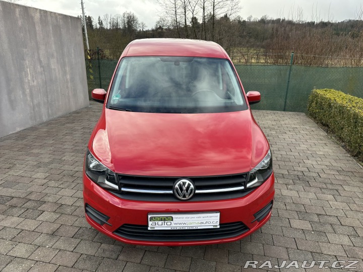 Volkswagen Caddy 2,0TDI 75kW TAŽNÉ 1.MAJ. 2019