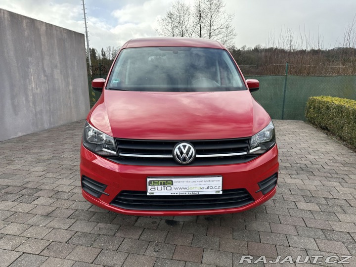 Volkswagen Caddy 2,0TDI 75kW TAŽNÉ 1.MAJ. 2019