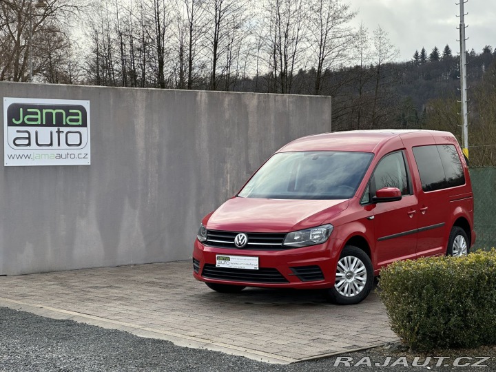 Volkswagen Caddy 2,0TDI 75kW TAŽNÉ 1.MAJ. 2019