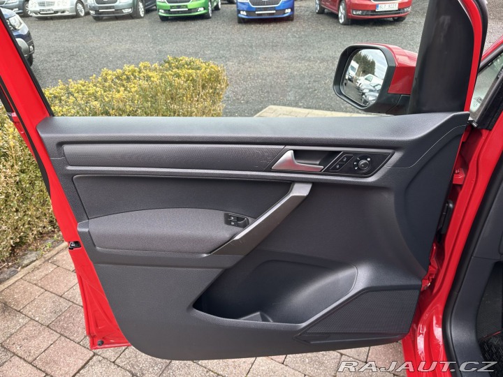 Volkswagen Caddy 2,0TDI 75kW TAŽNÉ 1.MAJ. 2019