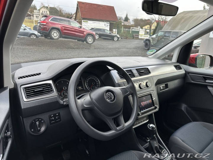 Volkswagen Caddy 2,0TDI 75kW TAŽNÉ 1.MAJ. 2019
