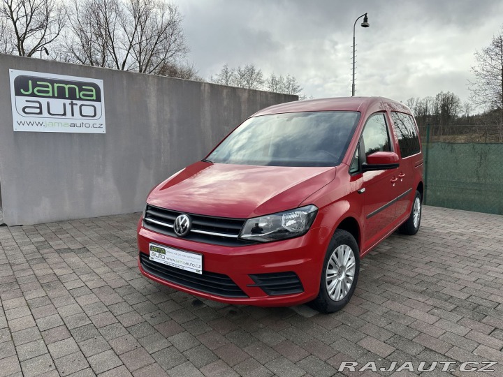 Volkswagen Caddy 2,0TDI 75kW TAŽNÉ 1.MAJ. 2019