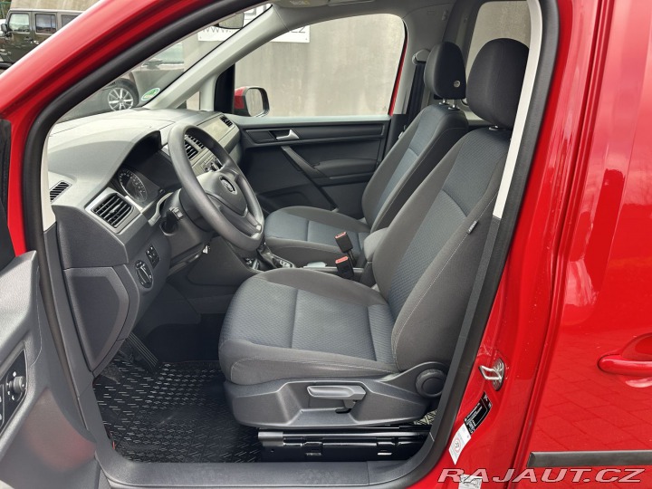 Volkswagen Caddy 2,0TDI 75kW TAŽNÉ 1.MAJ. 2019