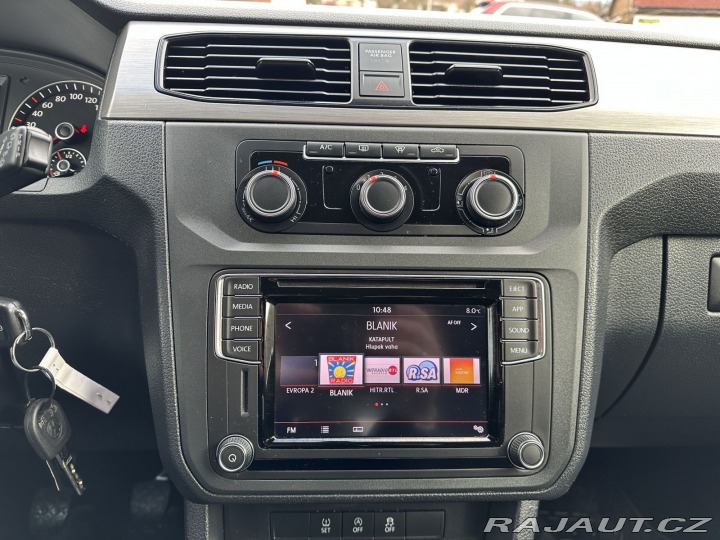 Volkswagen Caddy 2,0TDI 75kW TAŽNÉ 1.MAJ. 2019