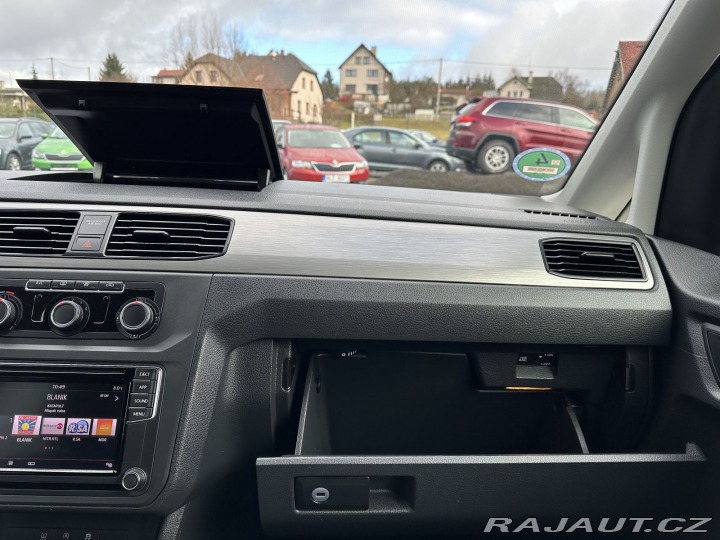 Volkswagen Caddy 2,0TDI 75kW TAŽNÉ 1.MAJ. 2019