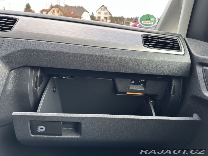 Volkswagen Caddy 2,0TDI 75kW TAŽNÉ 1.MAJ. 2019