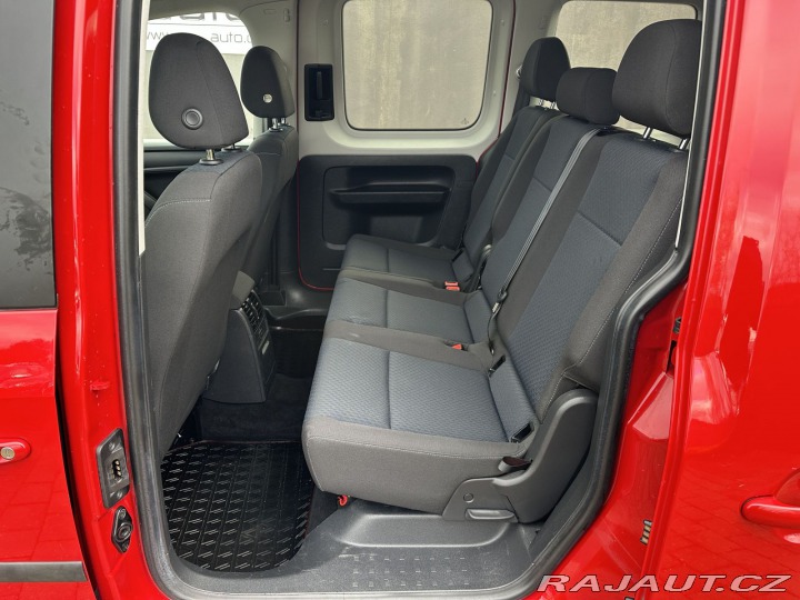 Volkswagen Caddy 2,0TDI 75kW TAŽNÉ 1.MAJ. 2019