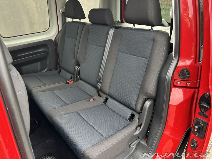 Volkswagen Caddy 2,0TDI 75kW TAŽNÉ 1.MAJ. 2019