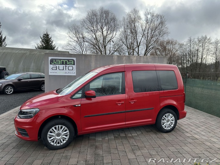 Volkswagen Caddy 2,0TDI 75kW TAŽNÉ 1.MAJ. 2019