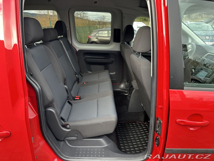 Volkswagen Caddy 2,0TDI 75kW TAŽNÉ 1.MAJ. 2019