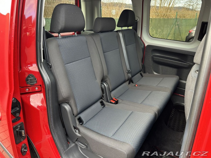 Volkswagen Caddy 2,0TDI 75kW TAŽNÉ 1.MAJ. 2019
