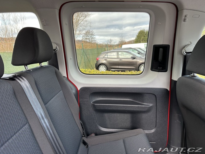Volkswagen Caddy 2,0TDI 75kW TAŽNÉ 1.MAJ. 2019