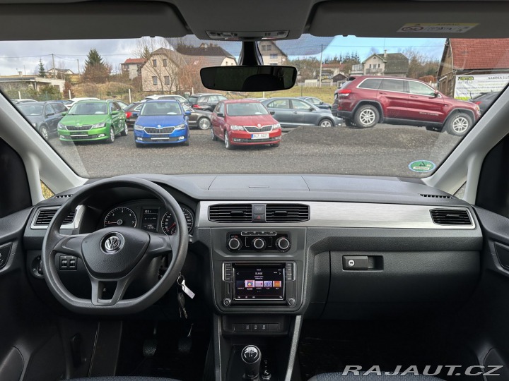 Volkswagen Caddy 2,0TDI 75kW TAŽNÉ 1.MAJ. 2019