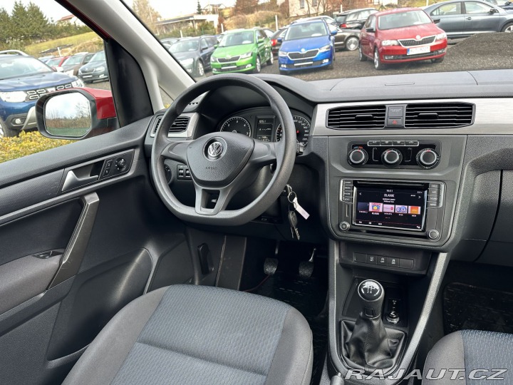 Volkswagen Caddy 2,0TDI 75kW TAŽNÉ 1.MAJ. 2019