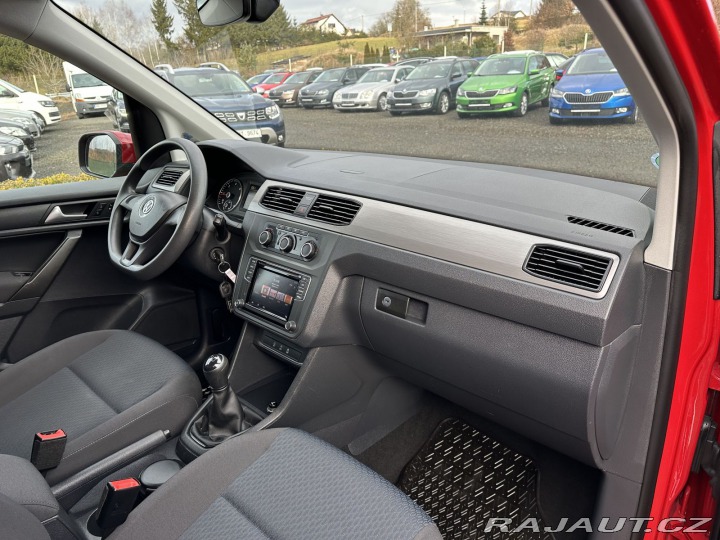 Volkswagen Caddy 2,0TDI 75kW TAŽNÉ 1.MAJ. 2019