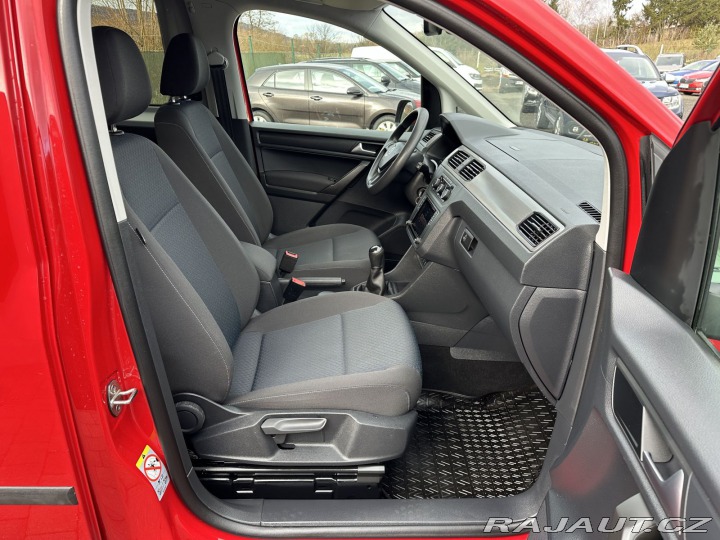 Volkswagen Caddy 2,0TDI 75kW TAŽNÉ 1.MAJ. 2019