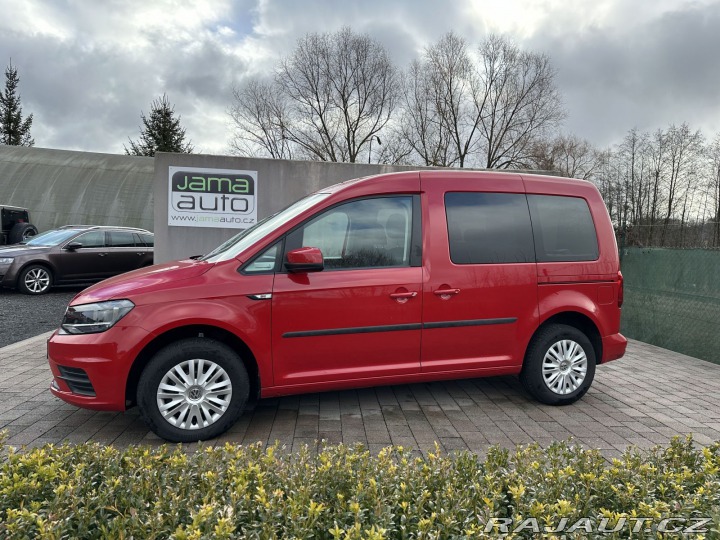 Volkswagen Caddy 2,0TDI 75kW TAŽNÉ 1.MAJ. 2019