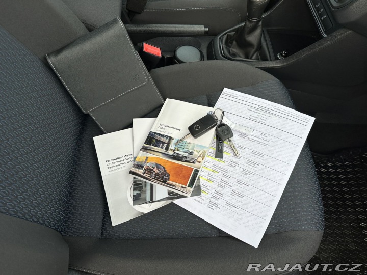 Volkswagen Caddy 2,0TDI 75kW TAŽNÉ 1.MAJ. 2019
