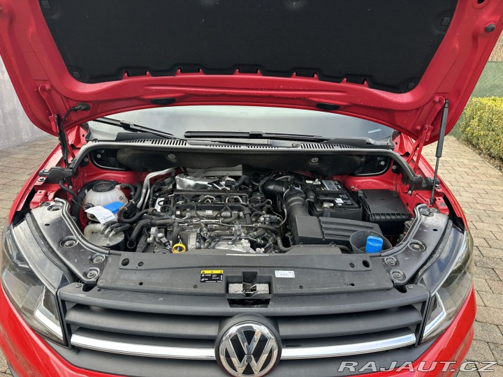 Volkswagen Caddy 2,0TDI 75kW TAŽNÉ 1.MAJ. 2019