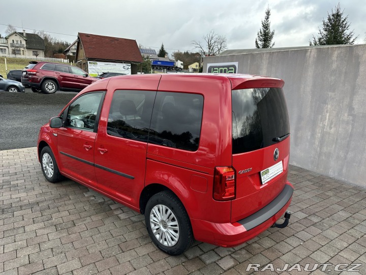 Volkswagen Caddy 2,0TDI 75kW TAŽNÉ 1.MAJ. 2019