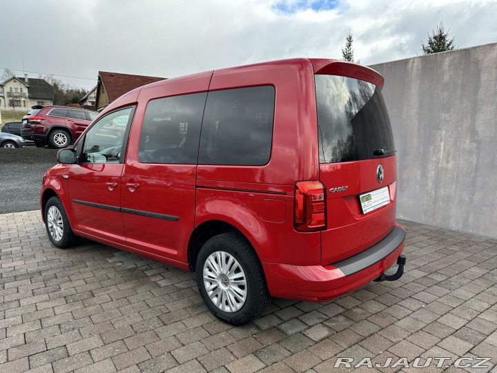 Volkswagen Caddy 2,0TDI 75kW TAŽNÉ 1.MAJ. 2019