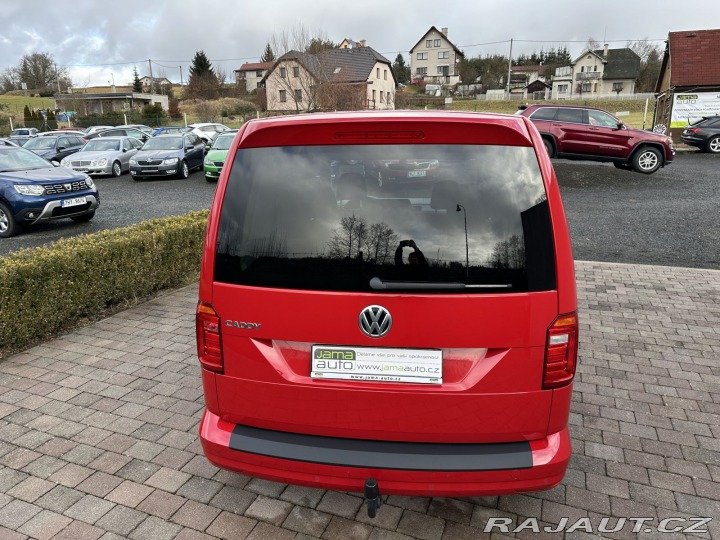 Volkswagen Caddy 2,0TDI 75kW TAŽNÉ 1.MAJ. 2019