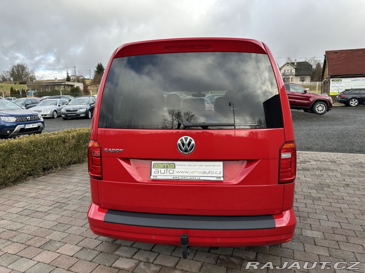 Volkswagen Caddy 2,0TDI 75kW TAŽNÉ 1.MAJ. 2019