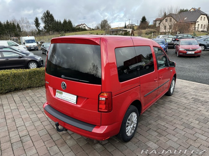 Volkswagen Caddy 2,0TDI 75kW TAŽNÉ 1.MAJ. 2019