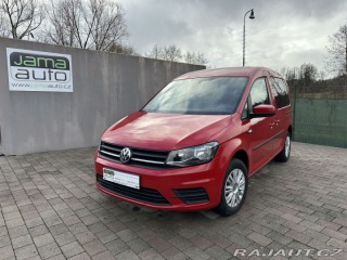 Volkswagen Caddy 2,0TDI 75kW TAŽNÉ 1.MAJ. 2019
