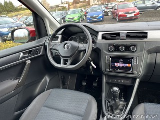 Volkswagen Caddy 2,0TDI 75kW TAŽNÉ 1.MAJ. 2019