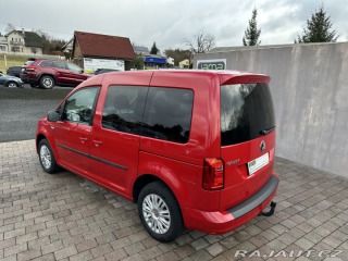 Volkswagen Caddy 2,0TDI 75kW TAŽNÉ 1.MAJ. 2019