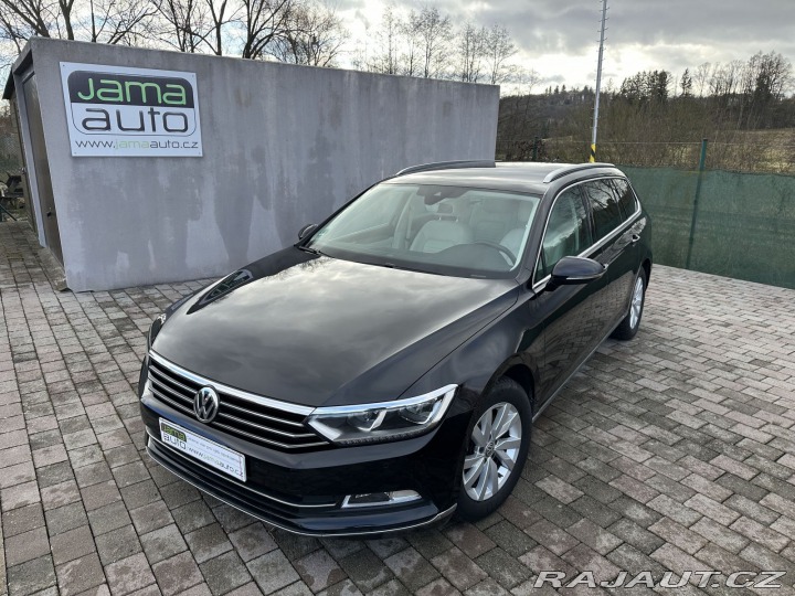 Volkswagen Passat 2,0TDI 140kW DSG HIGHLINE 2015
