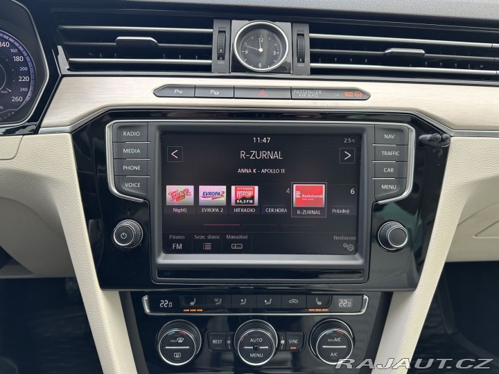Volkswagen Passat 2,0TDI 140kW DSG HIGHLINE 2015