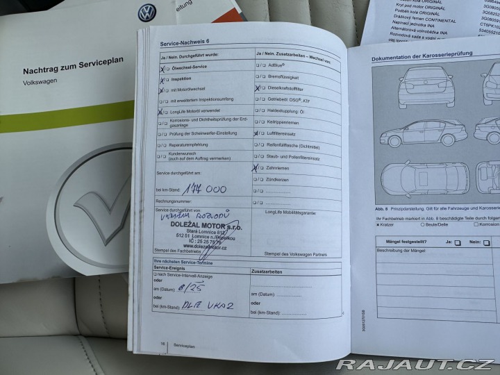 Volkswagen Passat 2,0TDI 140kW DSG HIGHLINE 2015