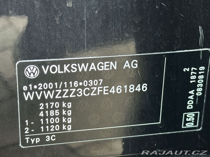 Volkswagen Passat 2,0TDI 140kW DSG HIGHLINE 2015
