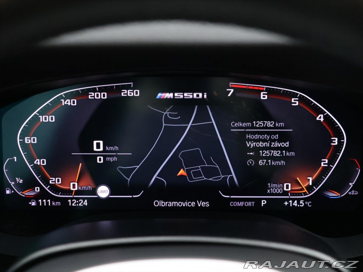 BMW 5 4,4 M550i xDrive 390kW AT 2020