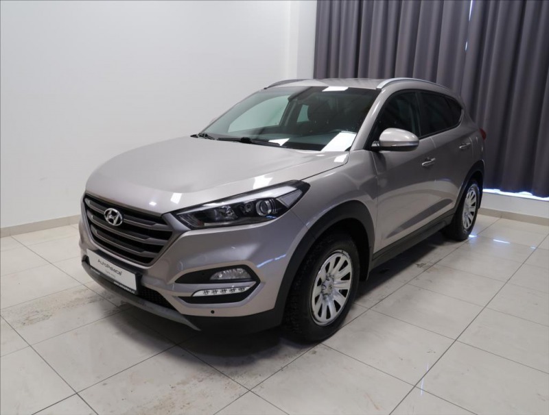 Hyundai Tucson 1,7 CRDI 85kW Czech Editi