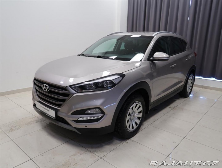Hyundai Tucson 1,7 CRDI 85kW Czech Editi 2017