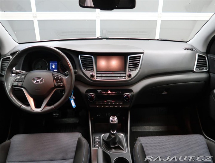 Hyundai Tucson 1,7 CRDI 85kW Czech Editi 2017