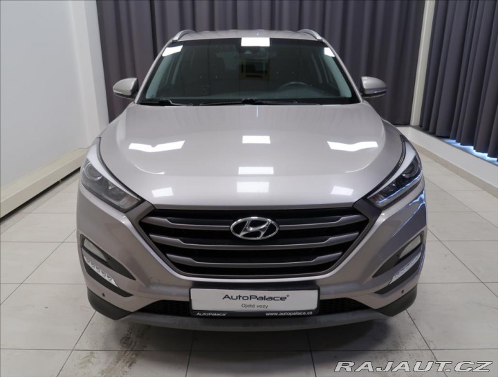 Hyundai Tucson 1,7 CRDI 85kW Czech Editi 2017