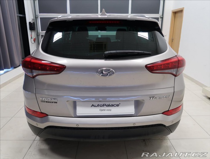 Hyundai Tucson 1,7 CRDI 85kW Czech Editi 2017