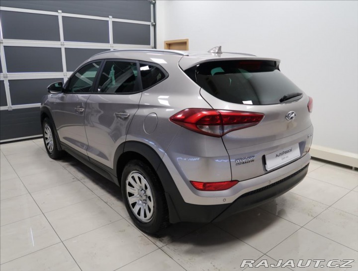 Hyundai Tucson 1,7 CRDI 85kW Czech Editi 2017