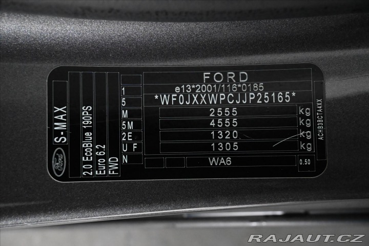 Ford S-MAX 2,0 ECOBLUE 140 kW AT/8 * 2018