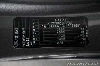 Ford S-MAX 2,0 ECOBLUE 140 kW AT/8 * 2018