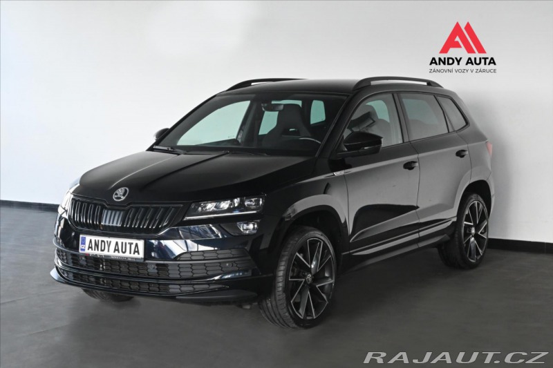 Škoda Karoq 1,5 TSI 110 kW Sportline