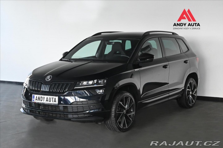 Škoda Karoq 1,5 TSI 110 kW Sportline 2020