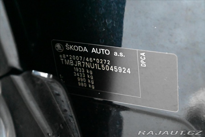 Škoda Karoq 1,5 TSI 110 kW Sportline 2020