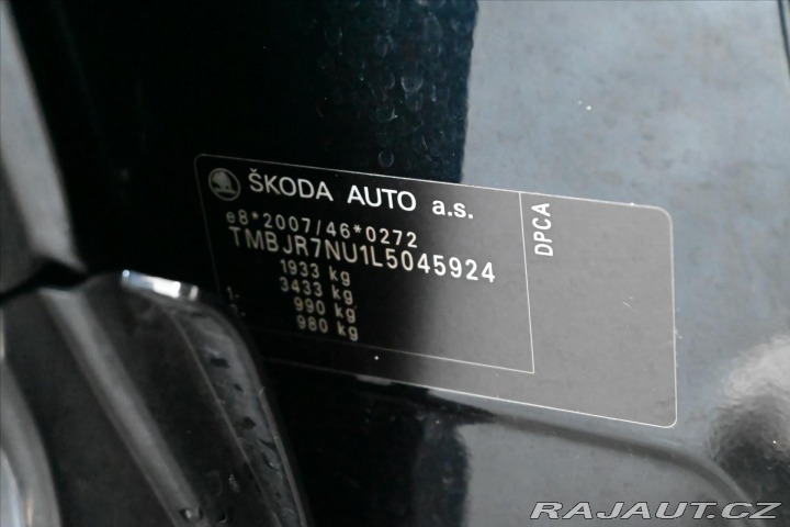 Škoda Karoq 1,5 TSI 110 kW Sportline 2020